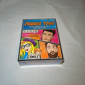 University Games Orange Toss Adult Party‎ Game 01053 New Sealed